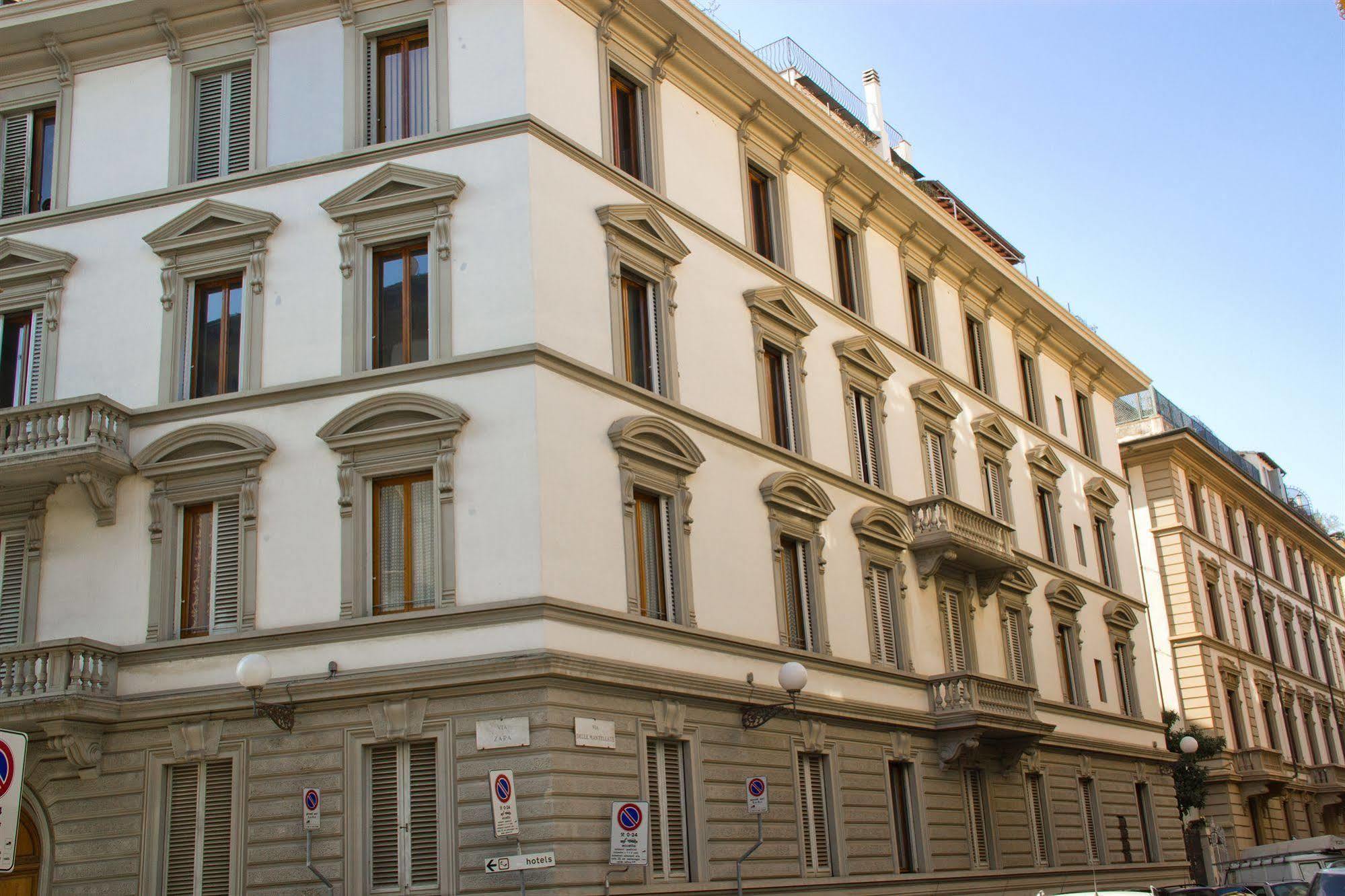 B&B La Notte Blu Firenze Bagian luar foto